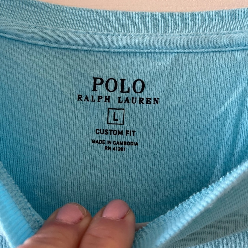 Polo Ralph Lauren tee shirt • Mens Large - Picture 4 of 6